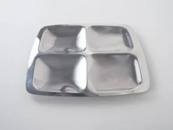 Plateau d'apéritif, design italien, années 1970, fabriqué en Italie