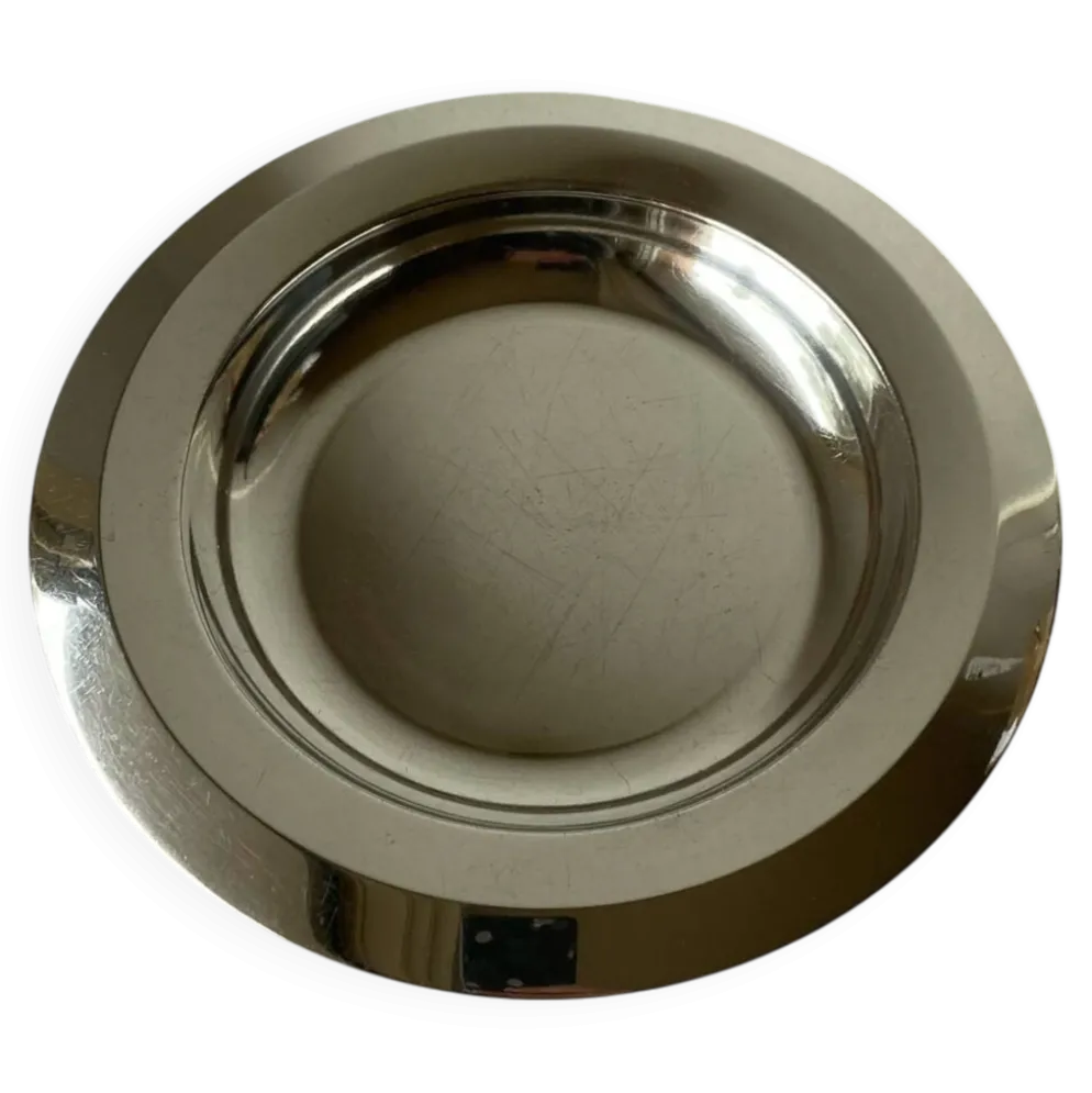 Plateau de carafe, bouteille Christofle