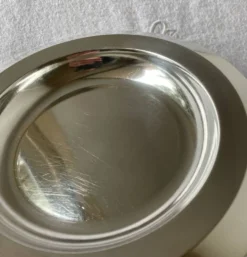 Plateau de carafe, bouteille Christofle