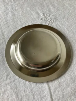 Plateau de carafe, bouteille Christofle