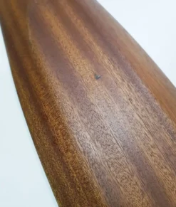 Plateau de console sculpté à la main du milieu du siècle