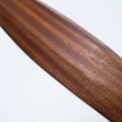 Plateau de console sculpté à la main du milieu du siècle