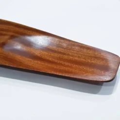 Plateau de console sculpté à la main du milieu du siècle