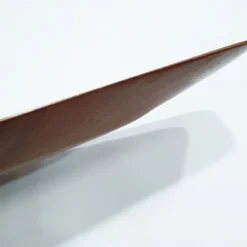 Plateau de console sculpté à la main du milieu du siècle