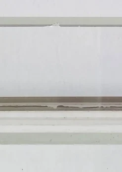 Plateau de courtoisie miroir, verre & bois exotique Art déco. Années 30