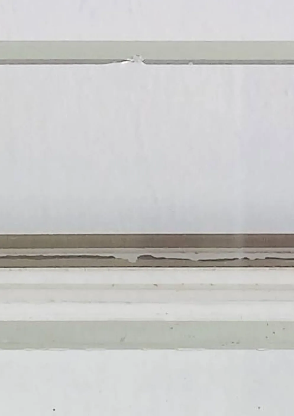 Plateau de courtoisie miroir, verre & bois exotique Art déco. Années 30