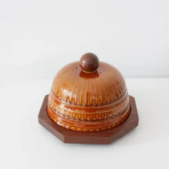 Plateau de fromage vintage par Secla, années 1960