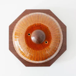 Plateau de fromage vintage par Secla, années 1960