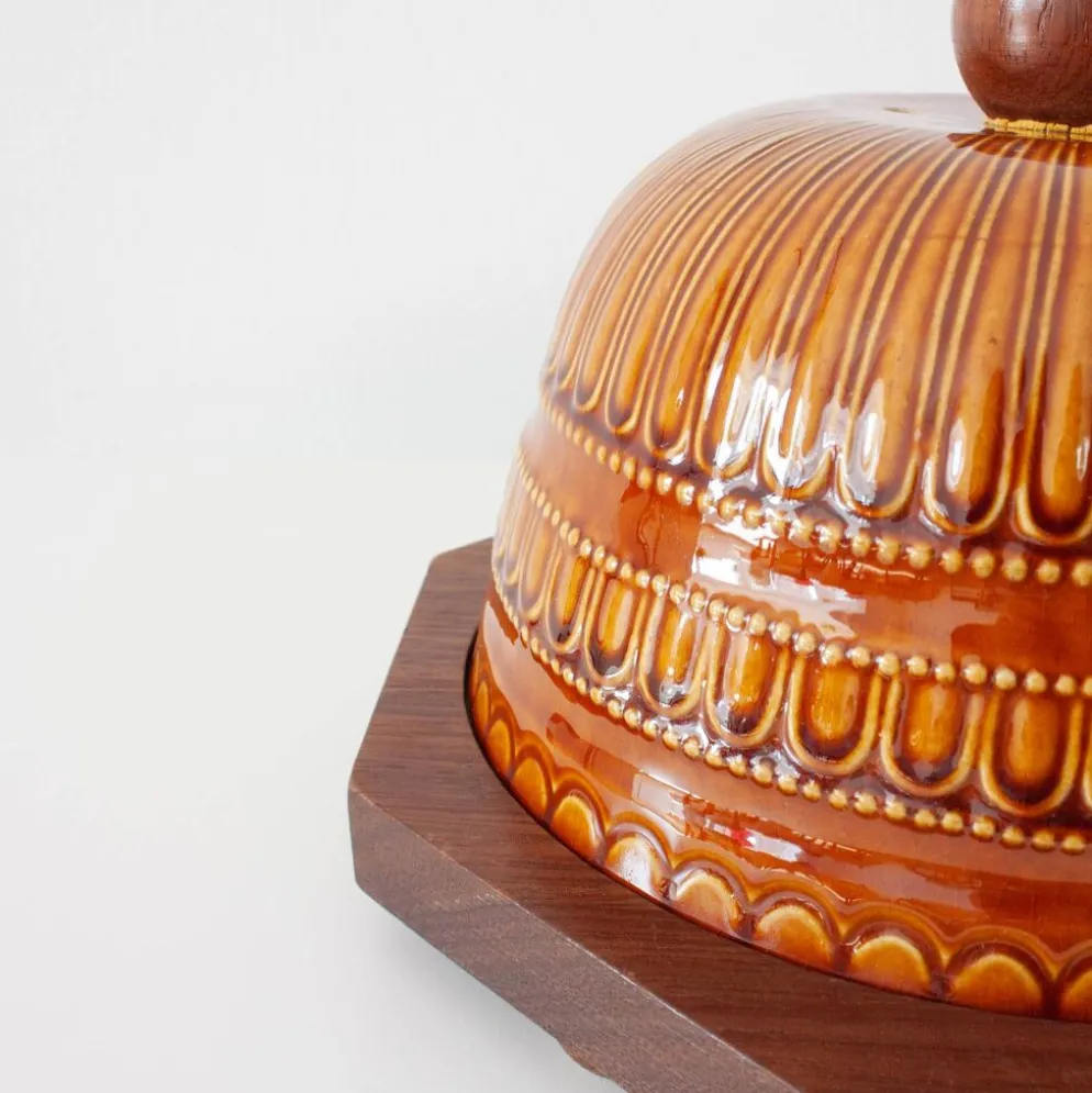 Plateau de fromage vintage par Secla, années 1960