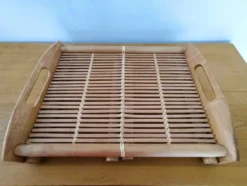 Plateau de lit pliant