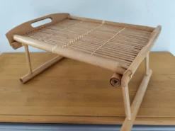 Plateau de lit pliant