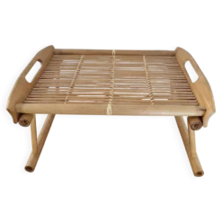 Plateau de lit pliant