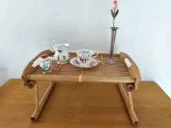 Plateau de lit pliant