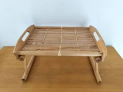 Plateau de lit pliant