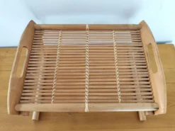 Plateau de lit pliant