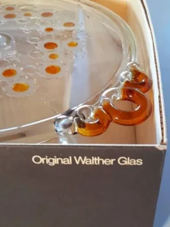 Plateau de présentation Walter Glass 1970