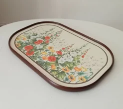 Plateau de service Anglais vintage Marks and Spencer