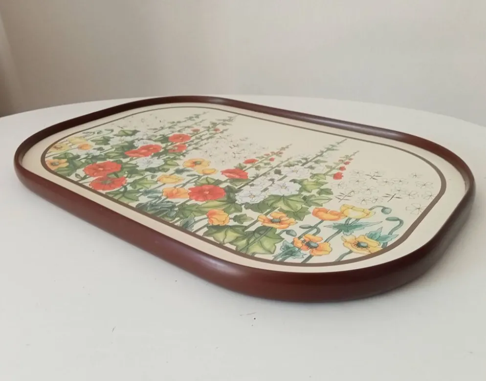 Plateau de service Anglais vintage Marks and Spencer