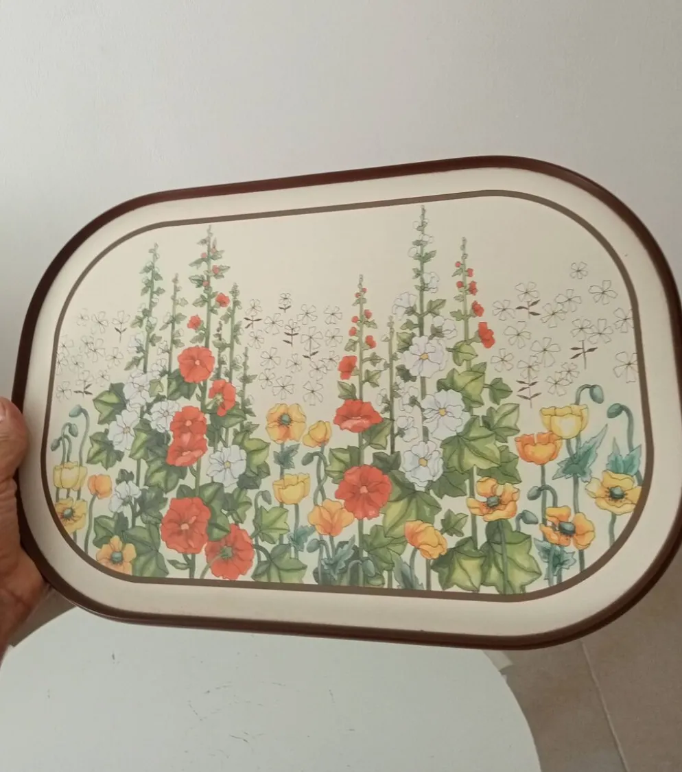 Plateau de service Anglais vintage Marks and Spencer