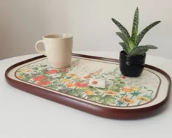 Plateau de service Anglais vintage Marks and Spencer