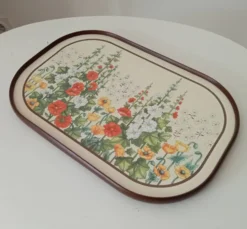 Plateau de service Anglais vintage Marks and Spencer