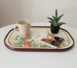 Plateau de service Anglais vintage Marks and Spencer