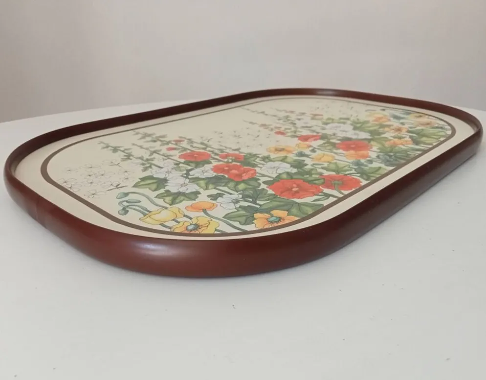 Plateau de service Anglais vintage Marks and Spencer