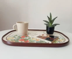 Plateau de service Anglais vintage Marks and Spencer