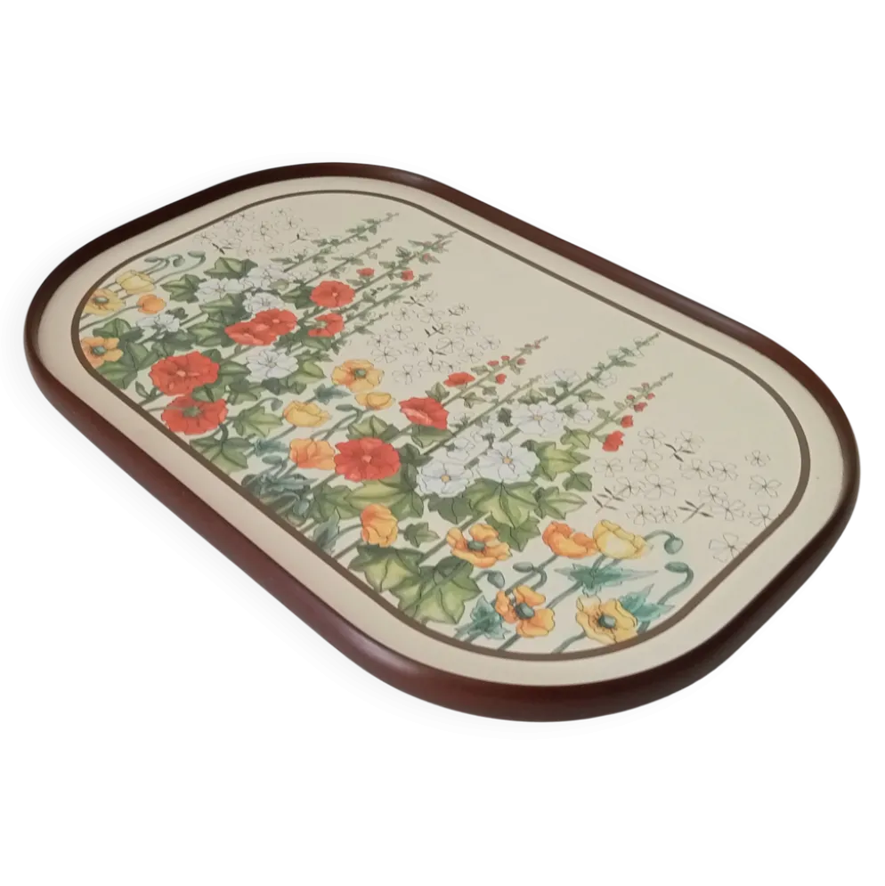 Plateau de service Anglais vintage Marks and Spencer