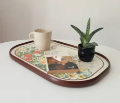 Plateau de service Anglais vintage Marks and Spencer
