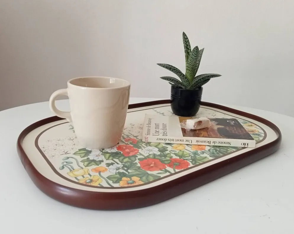 Plateau de service Anglais vintage Marks and Spencer