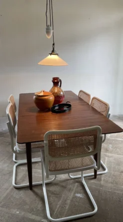 Plateau de service Art Déco en émail noir avec décoration