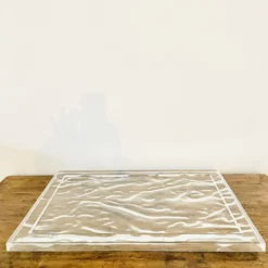Plateau de service dune big by kartell - design mario bellini -