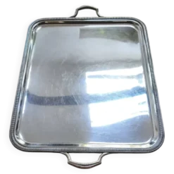 Plateau de service en argent