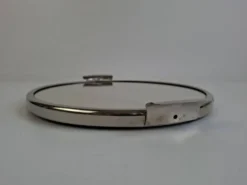 Plateau de service en chrome et miroir Art Déco tchécoslovaque, vers les années 1930.