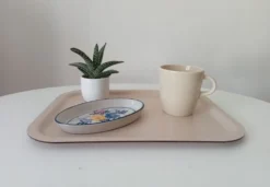 Plateau de service vintage Platex années 70