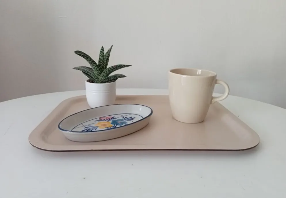 Plateau de service vintage Platex années 70