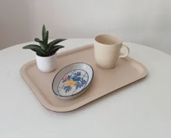 Plateau de service vintage Platex années 70