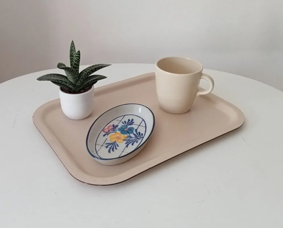 Plateau de service vintage Platex années 70