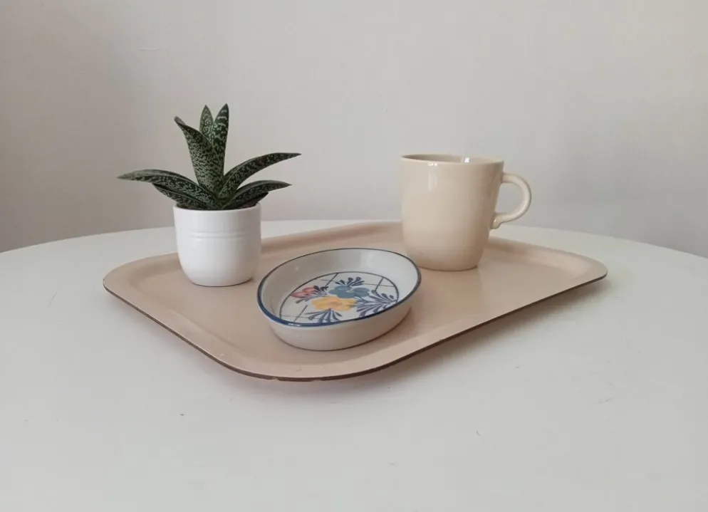Plateau de service vintage Platex années 70