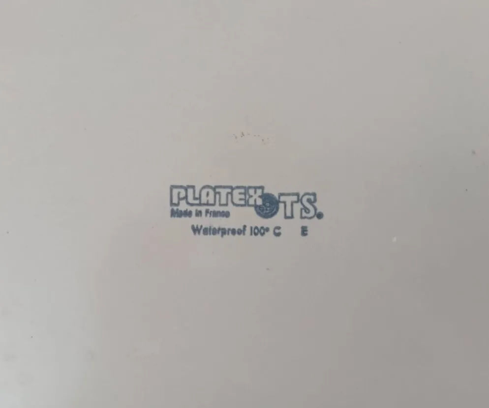 Plateau de service vintage Platex années 70