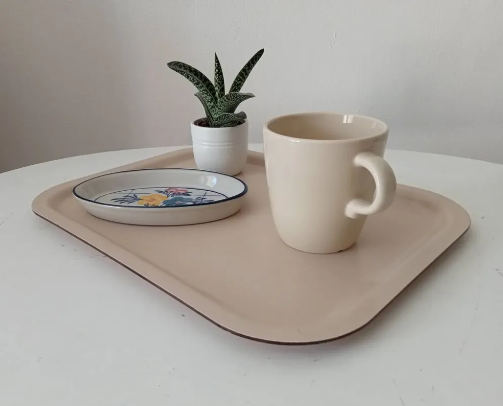 Plateau de service vintage Platex années 70