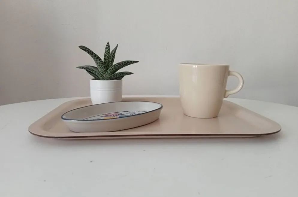 Plateau de service vintage Platex années 70