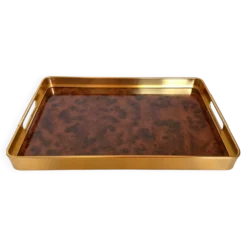 Plateau design Milo Baughman Hollywood Regency Italy