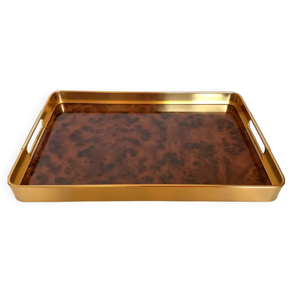 Plateau design Milo Baughman Hollywood Regency Italy