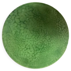 Plateau dessous de plat en terre vernissée de Biot 1960