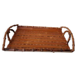 Plateau en bambou
