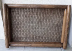 Plateau en bois