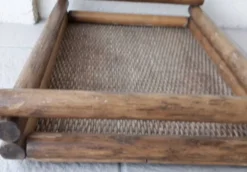 Plateau en bois