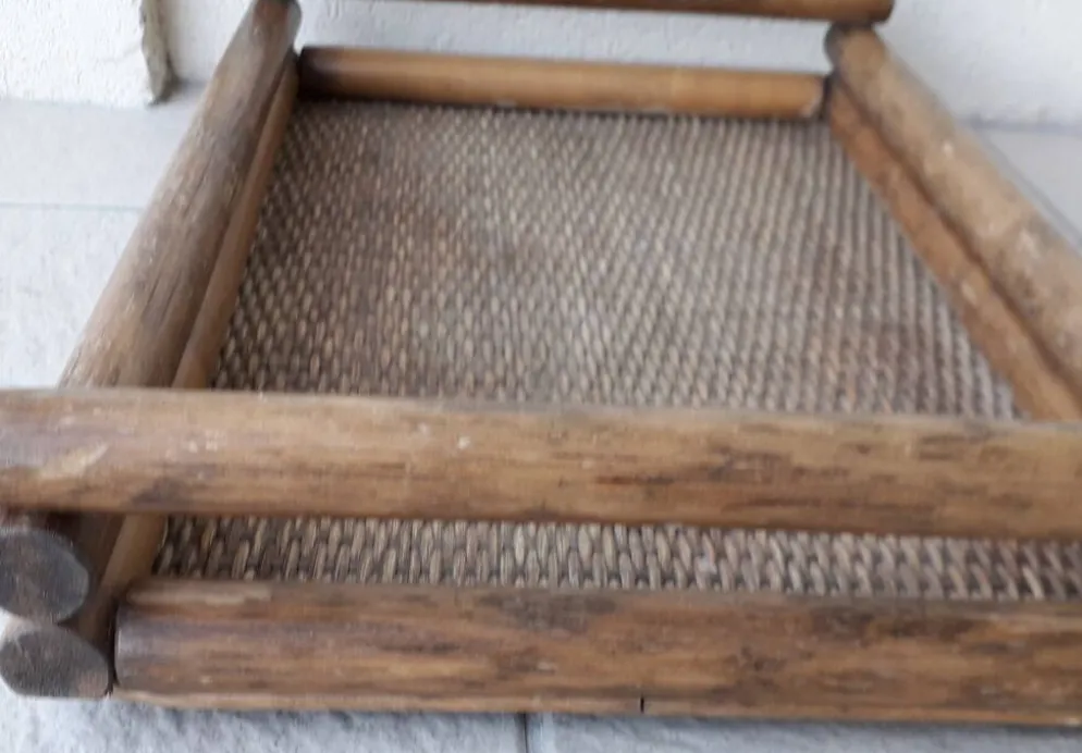 Plateau en bois